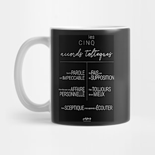 Poster of Toltec agreements n ° 2 Mug